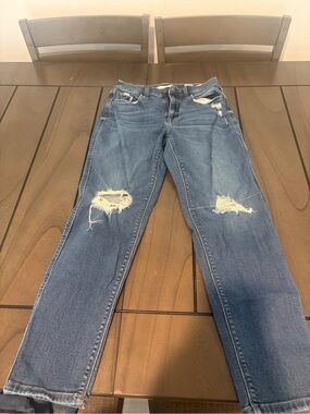 Rocky Women's Distressed Blue Boyfriend Jeans size 5